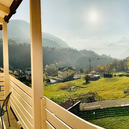 Villa Angela Prosto di Piuro Luaran gambar