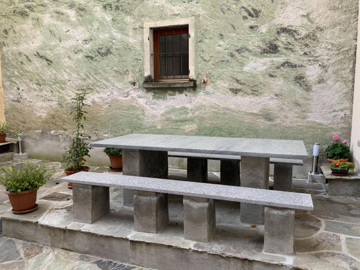 Villa Angela Prosto di Piuro Luaran gambar
