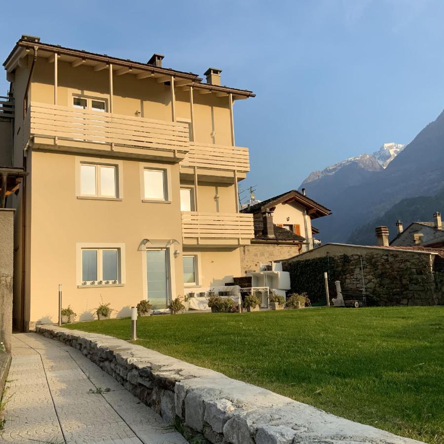 Villa Angela Prosto di Piuro Luaran gambar