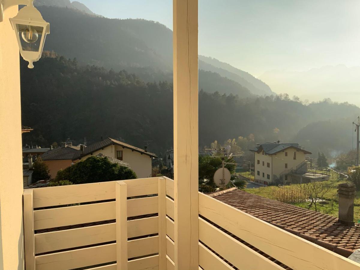 Villa Angela Prosto di Piuro Luaran gambar