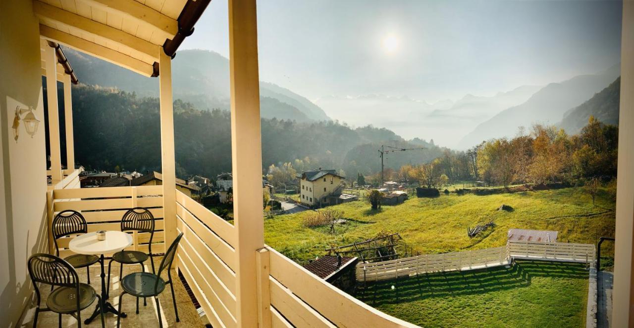 Villa Angela Prosto di Piuro Luaran gambar