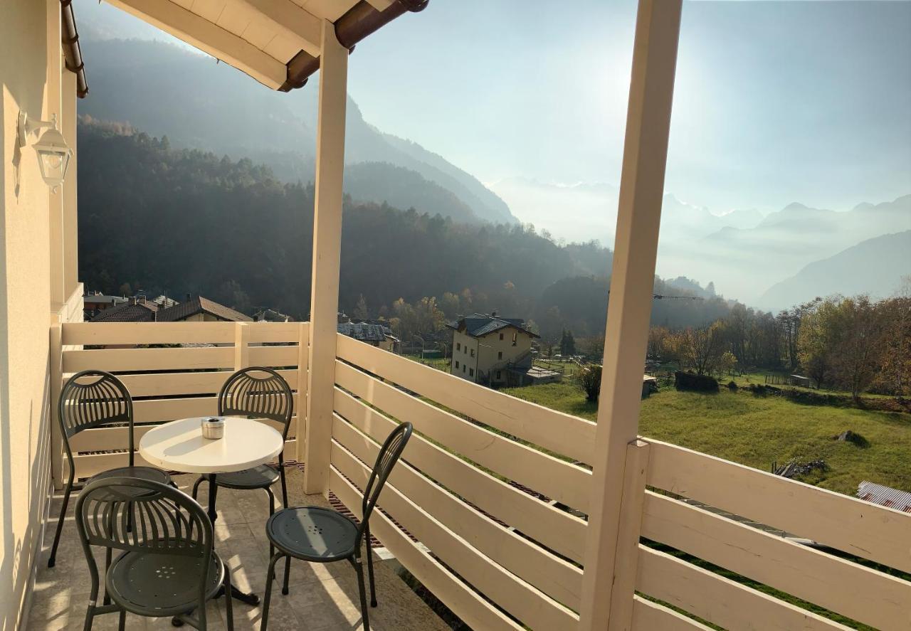 Villa Angela Prosto di Piuro Luaran gambar