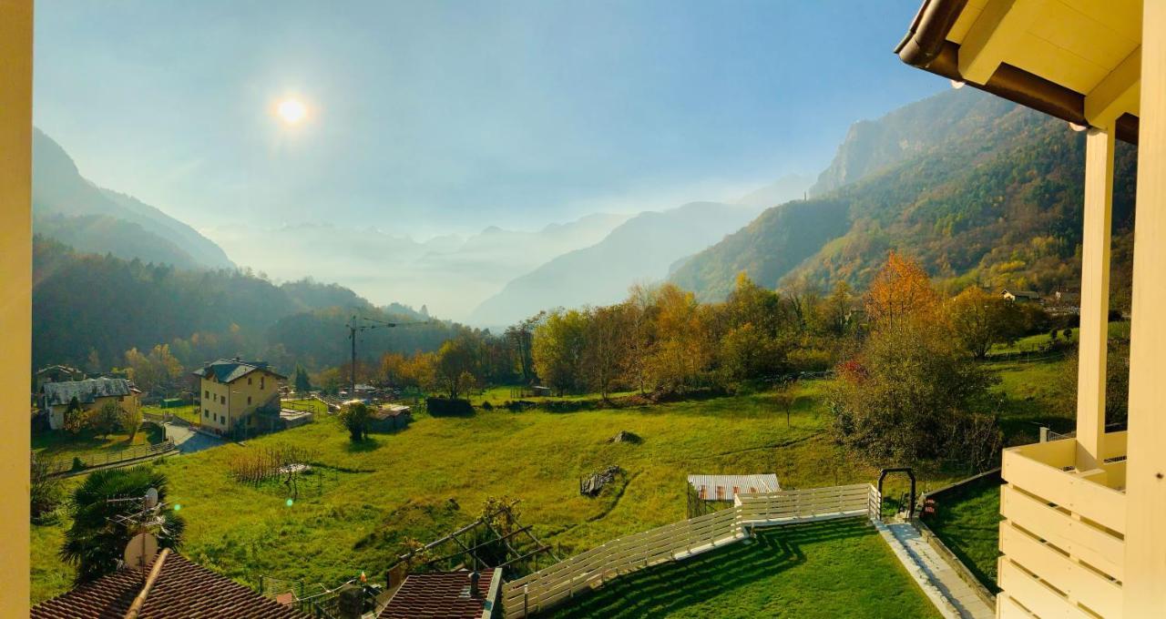 Villa Angela Prosto di Piuro Luaran gambar