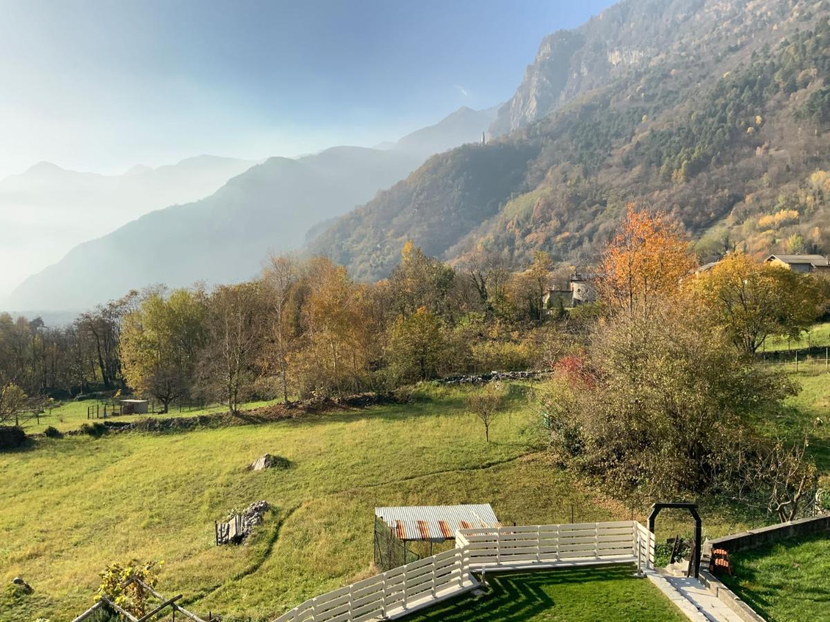 Villa Angela Prosto di Piuro Luaran gambar