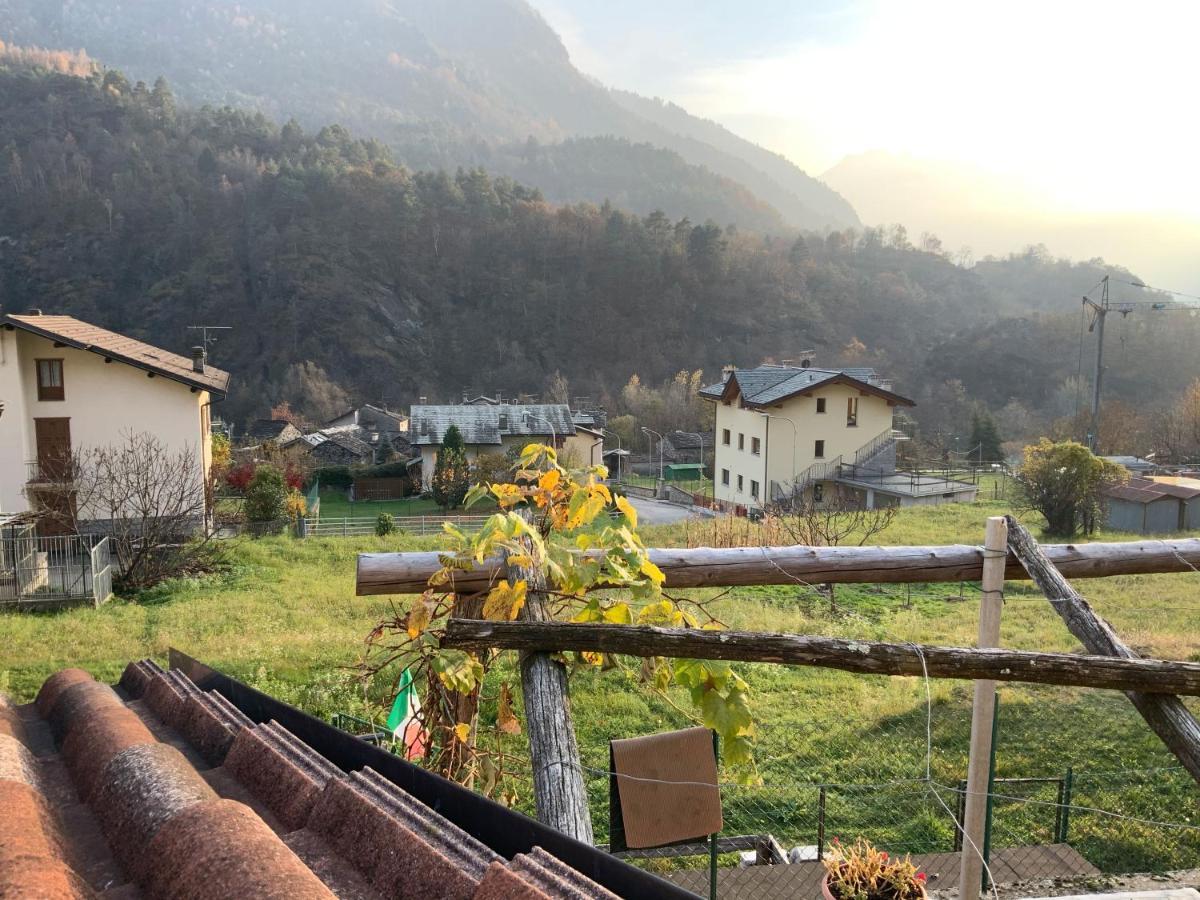 Villa Angela Prosto di Piuro Luaran gambar