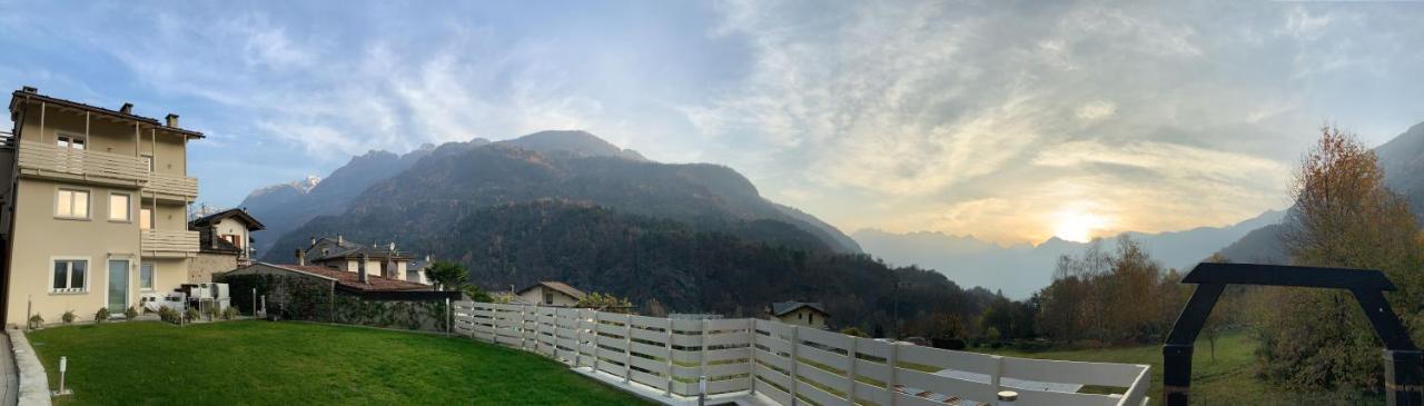 Villa Angela Prosto di Piuro Luaran gambar