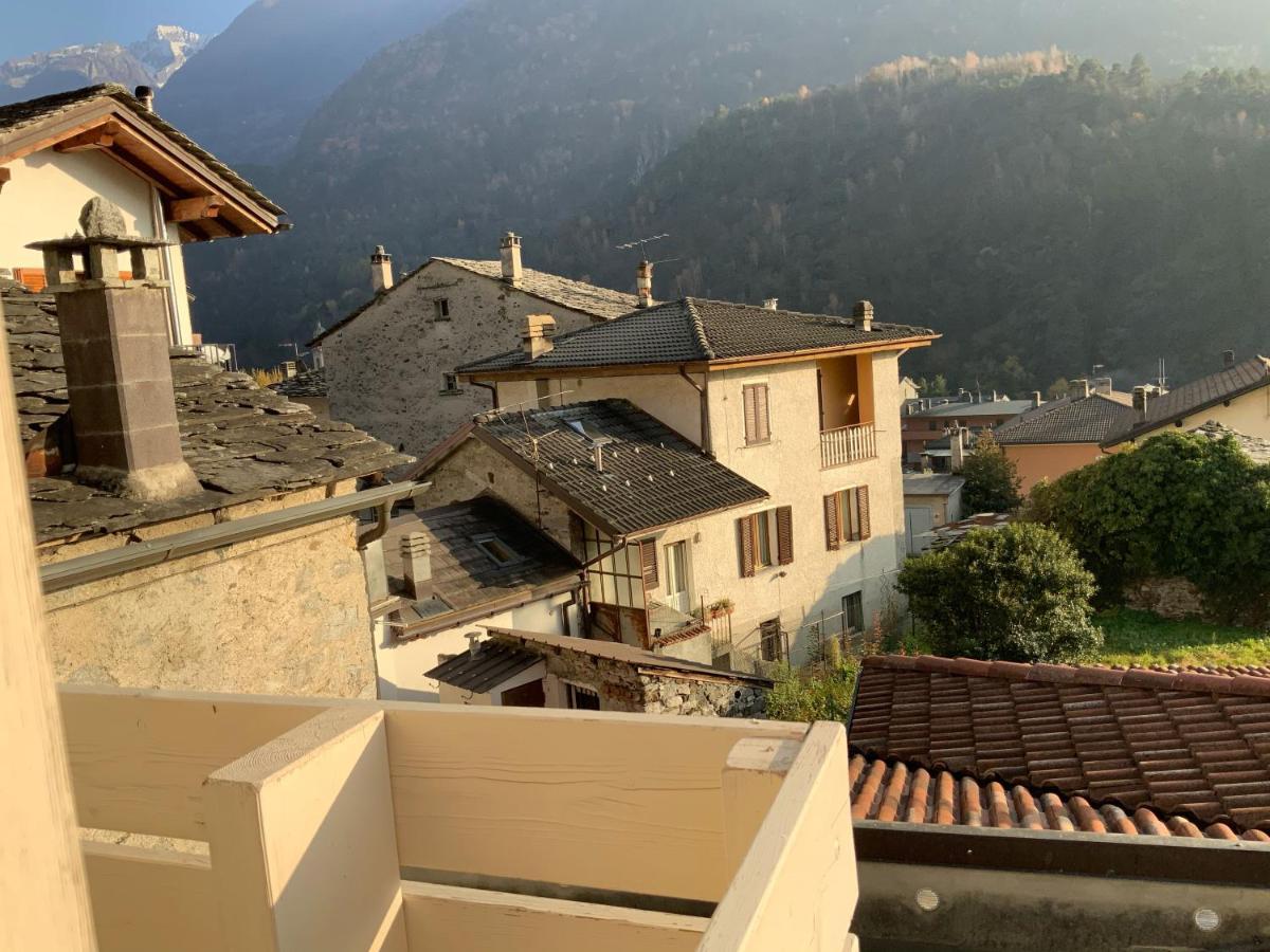 Villa Angela Prosto di Piuro Luaran gambar