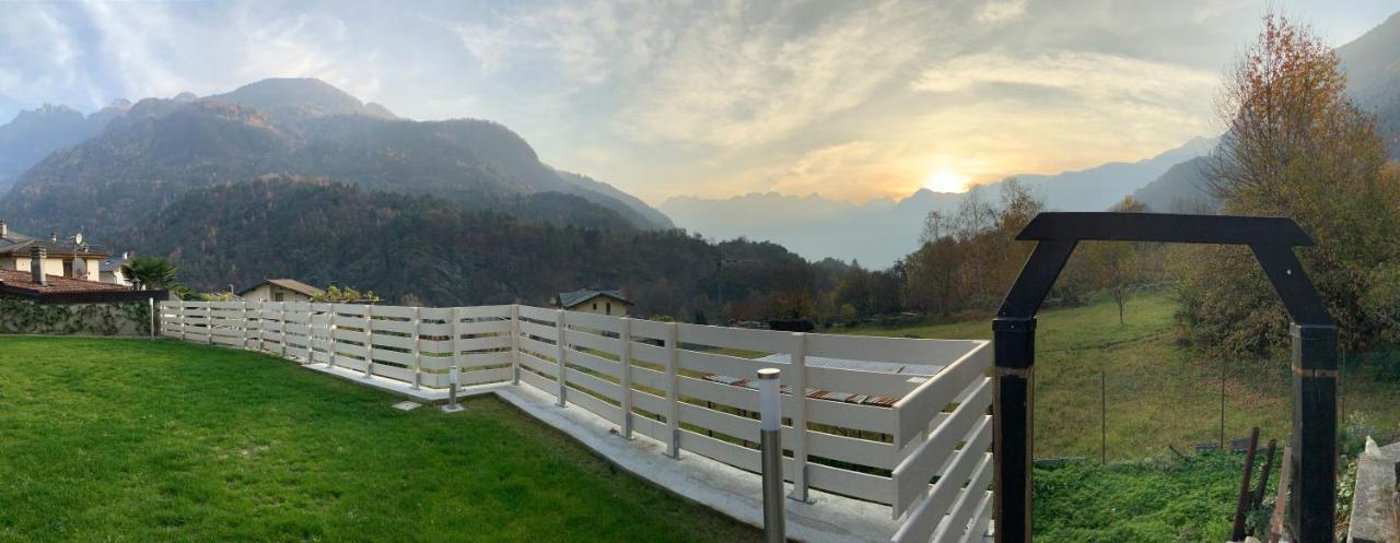Villa Angela Prosto di Piuro Luaran gambar