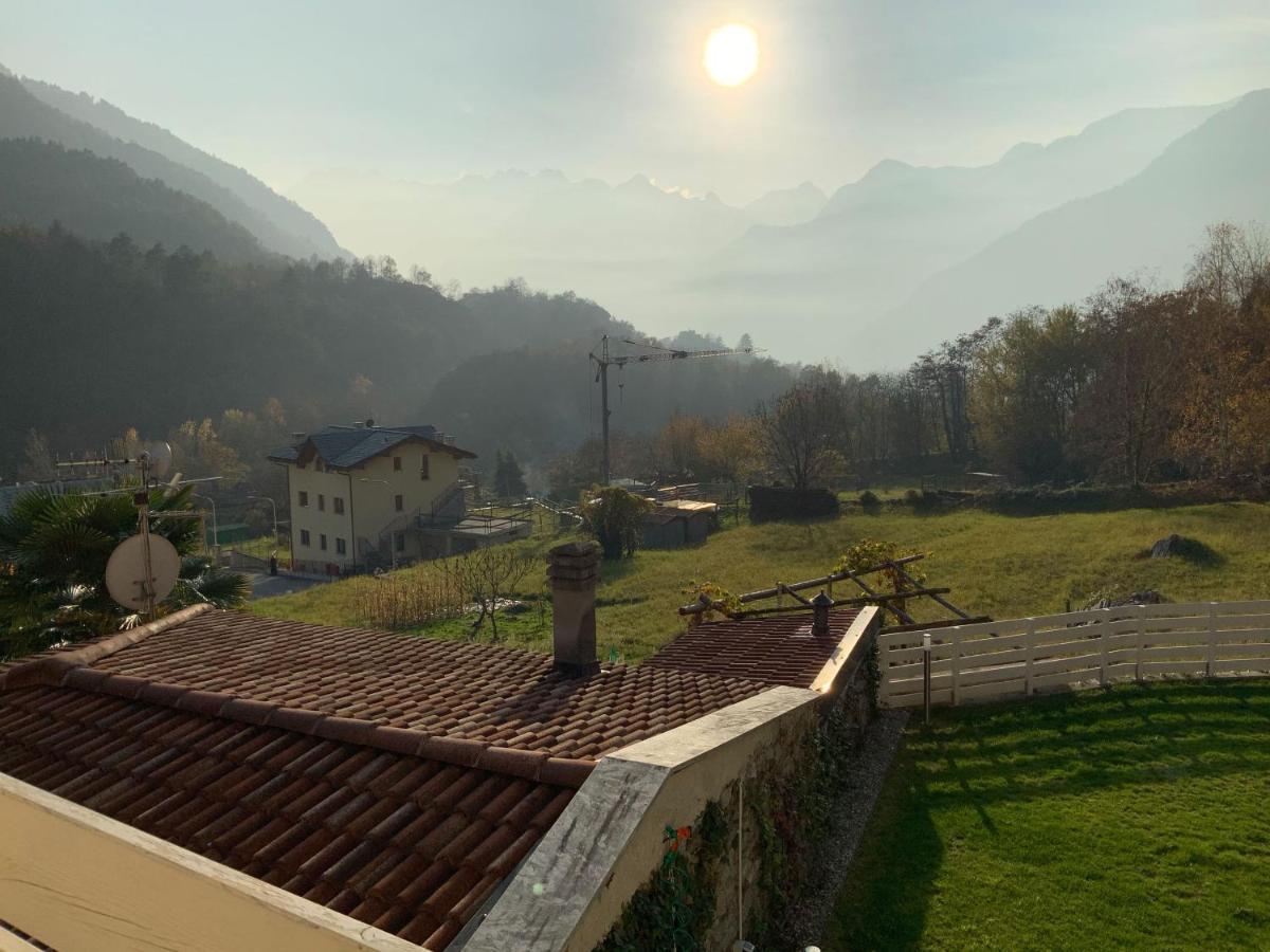 Villa Angela Prosto di Piuro Luaran gambar