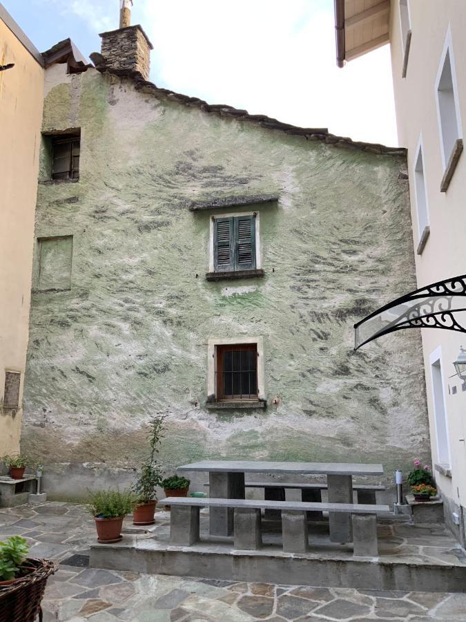 Villa Angela Prosto di Piuro Luaran gambar