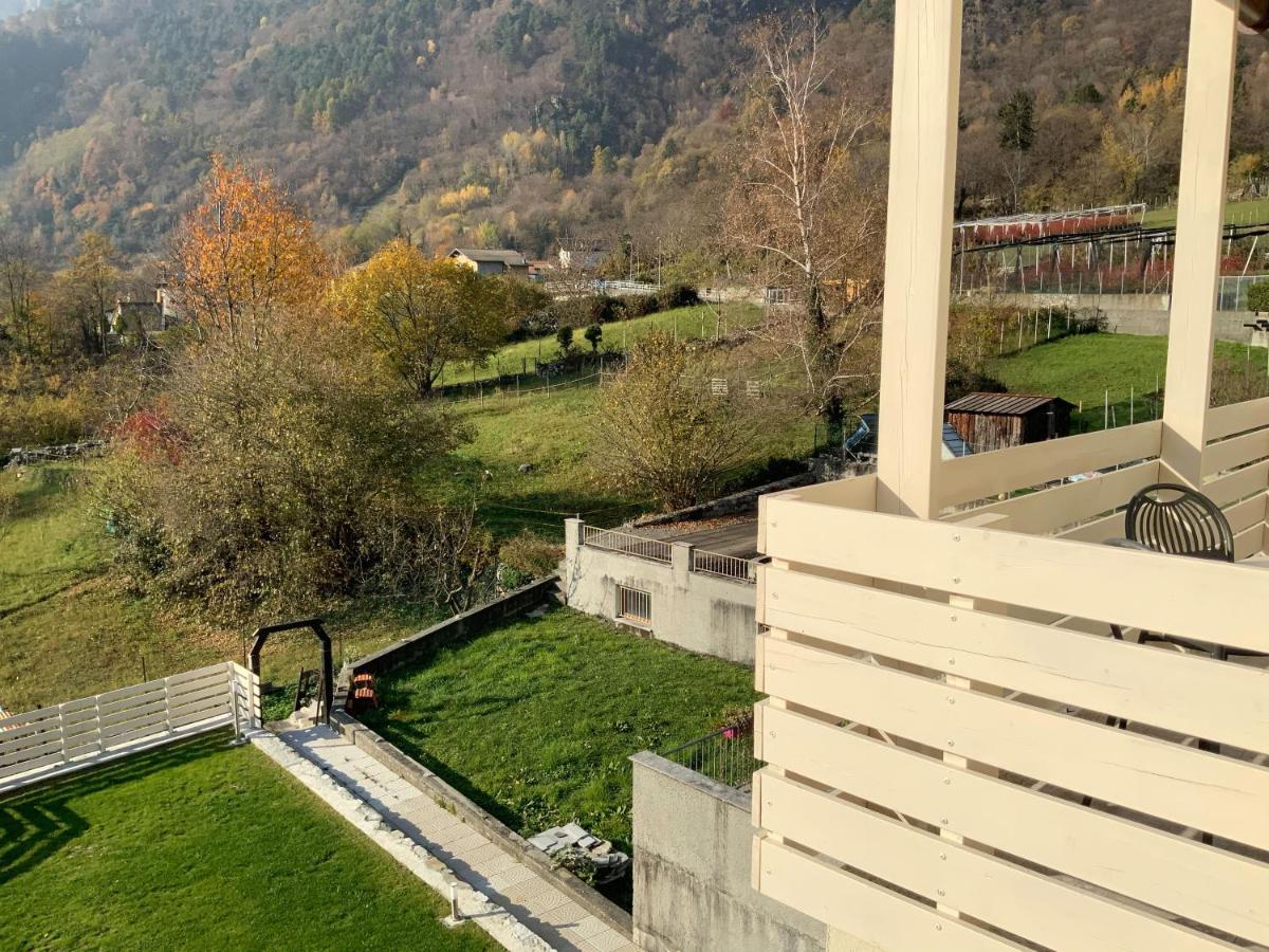 Villa Angela Prosto di Piuro Luaran gambar