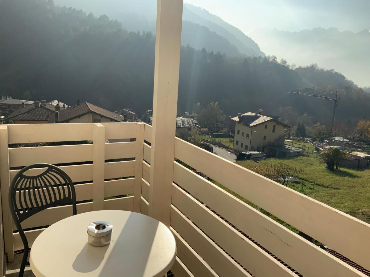 Villa Angela Prosto di Piuro Luaran gambar