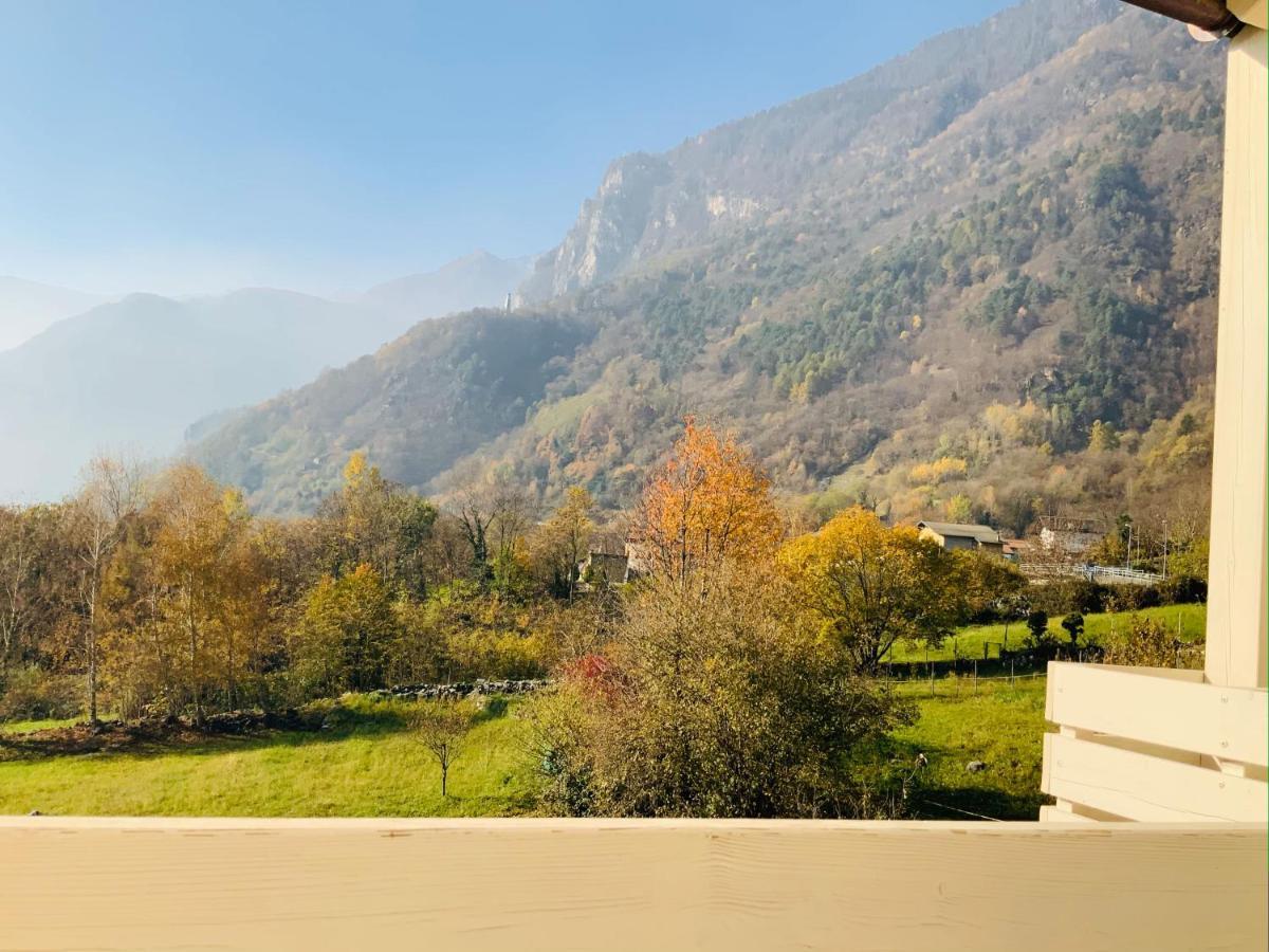 Villa Angela Prosto di Piuro Luaran gambar