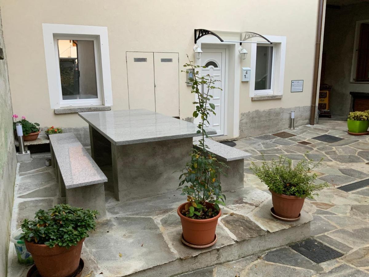 Villa Angela Prosto di Piuro Luaran gambar